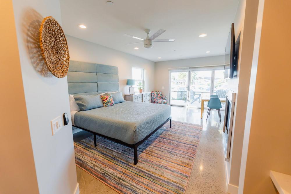 Double Room - Disability Access interior